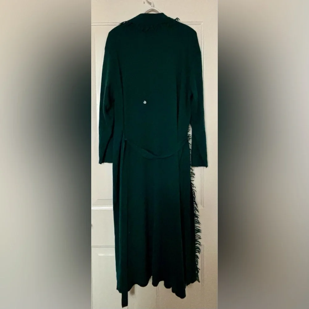 Dialogue Merino Blend Long Sweater Coat 2X - Picture 5 of 5